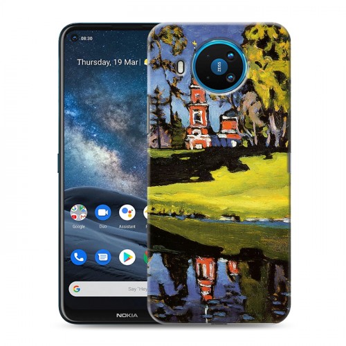 Дизайнерский силиконовый чехол для Nokia 8.3