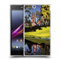 Дизайнерский пластиковый чехол для Sony Xperia Z Ultra 