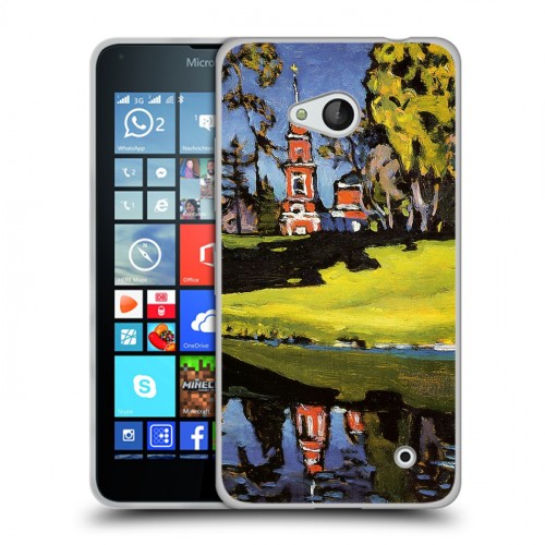 Дизайнерский пластиковый чехол для Microsoft Lumia 640