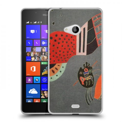 Дизайнерский пластиковый чехол для Microsoft Lumia 540