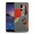 Дизайнерский пластиковый чехол для Nokia 7 Plus