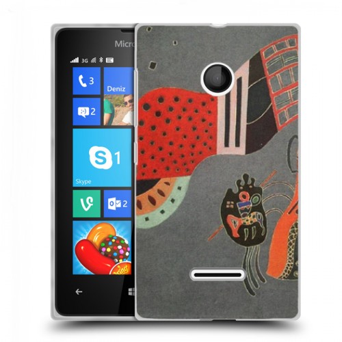 Дизайнерский пластиковый чехол для Microsoft Lumia 435