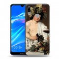 Дизайнерский пластиковый чехол для Huawei Y6 (2019)