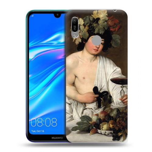 Дизайнерский пластиковый чехол для Huawei Y6 (2019)