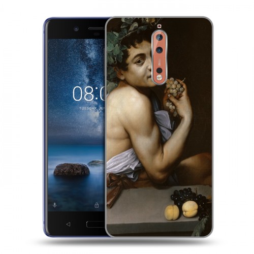 Дизайнерский пластиковый чехол для Nokia 8