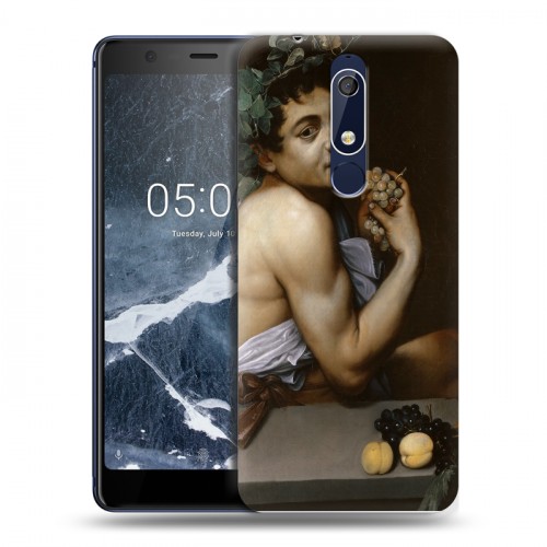 Дизайнерский пластиковый чехол для Nokia 5.1