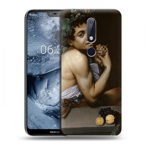 Дизайнерский силиконовый чехол для Nokia 6.1 Plus