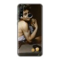 Дизайнерский силиконовый чехол для Huawei P30 Lite