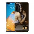 Дизайнерский пластиковый чехол для Huawei P40