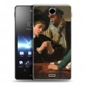 Дизайнерский пластиковый чехол для Sony Xperia TX