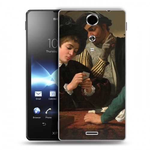 Дизайнерский пластиковый чехол для Sony Xperia TX