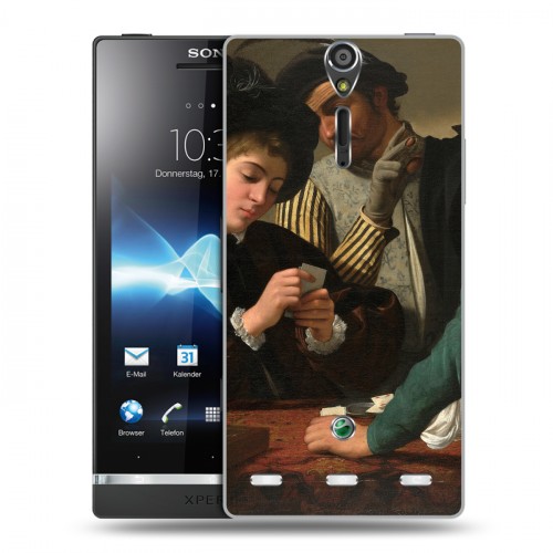 Дизайнерский пластиковый чехол для Sony Xperia S