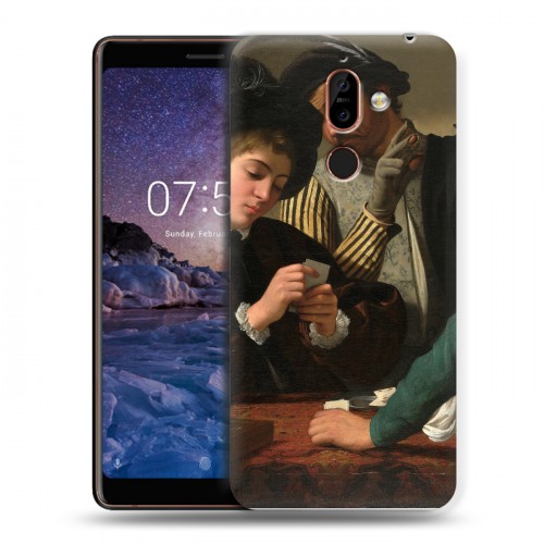 Дизайнерский пластиковый чехол для Nokia 7 Plus