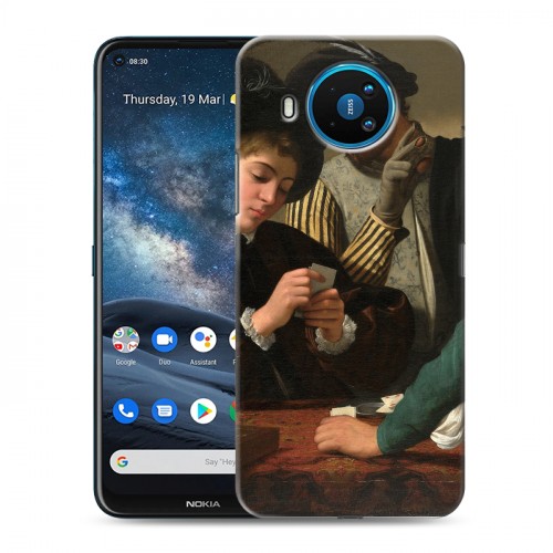 Дизайнерский силиконовый чехол для Nokia 8.3