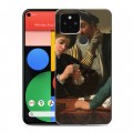 Дизайнерский пластиковый чехол для Google Pixel 5