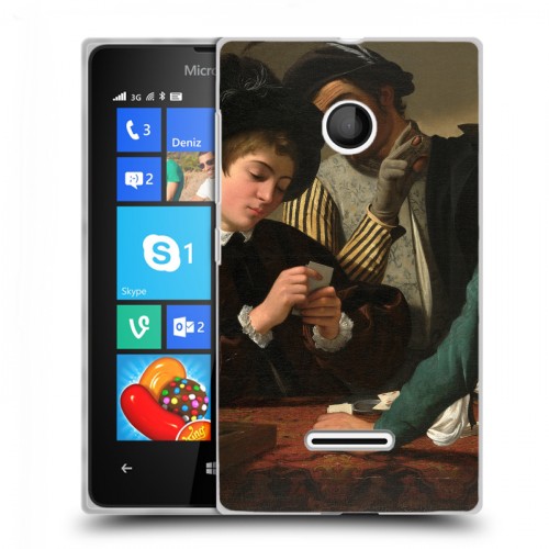 Дизайнерский пластиковый чехол для Microsoft Lumia 435