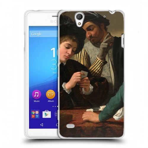 Дизайнерский пластиковый чехол для Sony Xperia C4