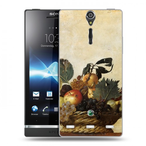 Дизайнерский пластиковый чехол для Sony Xperia S