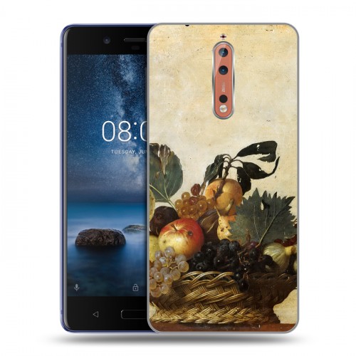 Дизайнерский пластиковый чехол для Nokia 8