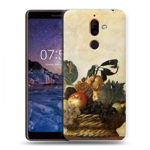 Дизайнерский пластиковый чехол для Nokia 7 Plus