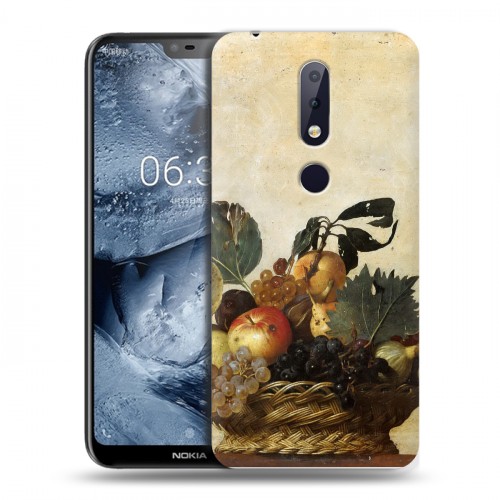 Дизайнерский пластиковый чехол для Nokia 6.1 Plus