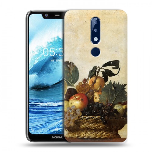 Дизайнерский силиконовый чехол для Nokia 5.1 Plus