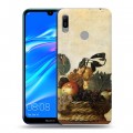 Дизайнерский пластиковый чехол для Huawei Y6 (2019)