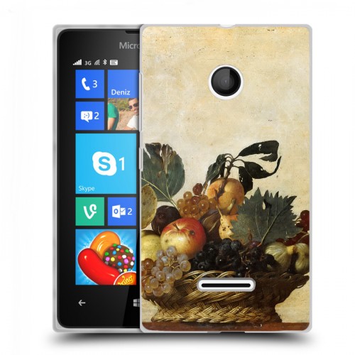 Дизайнерский пластиковый чехол для Microsoft Lumia 435