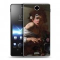 Дизайнерский пластиковый чехол для Sony Xperia TX