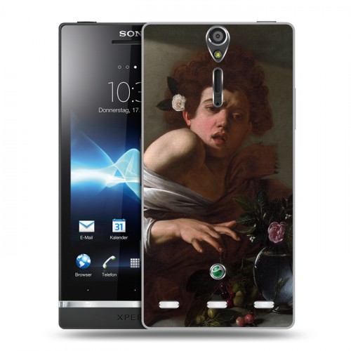 Дизайнерский пластиковый чехол для Sony Xperia S