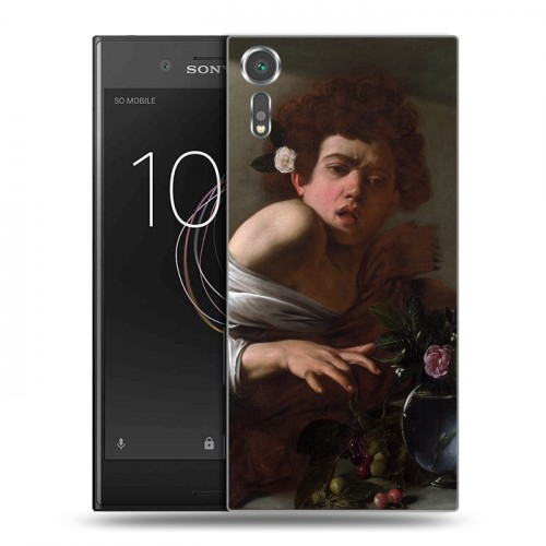 Дизайнерский пластиковый чехол для Sony Xperia XZs