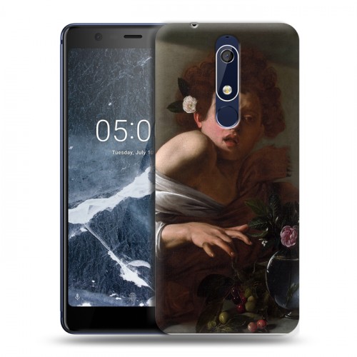 Дизайнерский пластиковый чехол для Nokia 5.1