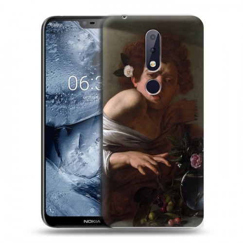 Дизайнерский пластиковый чехол для Nokia 6.1 Plus