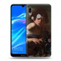 Дизайнерский пластиковый чехол для Huawei Y6 (2019)