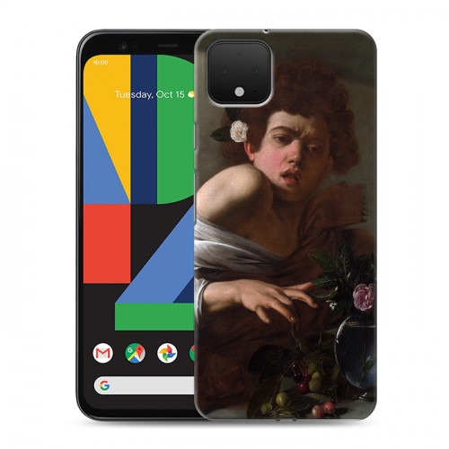 Дизайнерский пластиковый чехол для Google Pixel 4