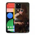 Дизайнерский пластиковый чехол для Google Pixel 5