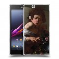 Дизайнерский пластиковый чехол для Sony Xperia Z Ultra 