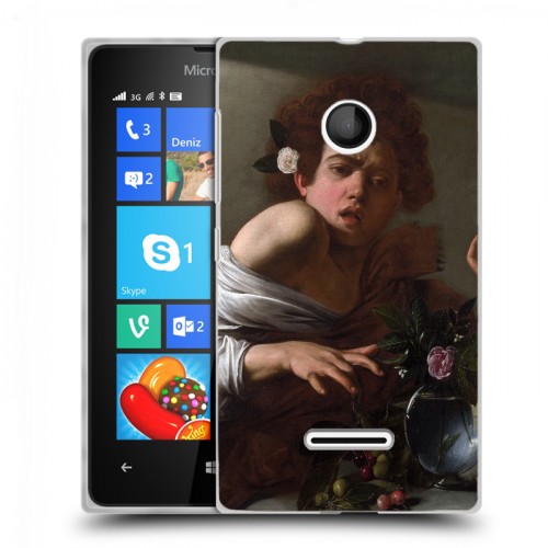 Дизайнерский пластиковый чехол для Microsoft Lumia 435