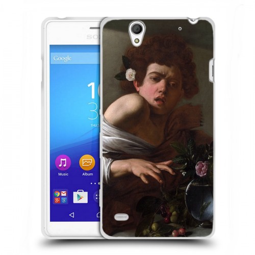 Дизайнерский пластиковый чехол для Sony Xperia C4