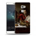 Дизайнерский пластиковый чехол для Huawei Mate S