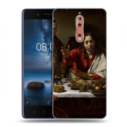 Дизайнерский пластиковый чехол для Nokia 8