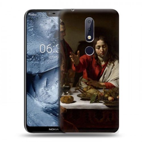 Дизайнерский пластиковый чехол для Nokia 6.1 Plus