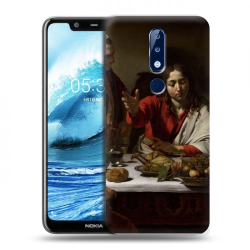 Дизайнерский силиконовый чехол для Nokia 5.1 Plus