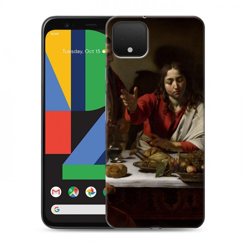 Дизайнерский пластиковый чехол для Google Pixel 4