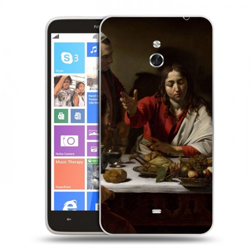 Дизайнерский пластиковый чехол для Nokia Lumia 1320