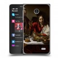 Дизайнерский пластиковый чехол для Nokia X