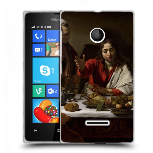 Дизайнерский пластиковый чехол для Microsoft Lumia 435