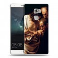 Дизайнерский пластиковый чехол для Huawei Mate S