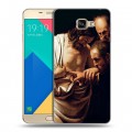 Дизайнерский силиконовый чехол для Samsung Galaxy A9