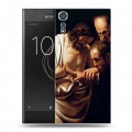 Дизайнерский пластиковый чехол для Sony Xperia XZs